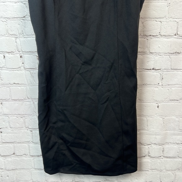 Speechless Black Cut Out Bodycon Dress Juniors Size Large Homecoming HOCO Prom - Picture 5 of 6